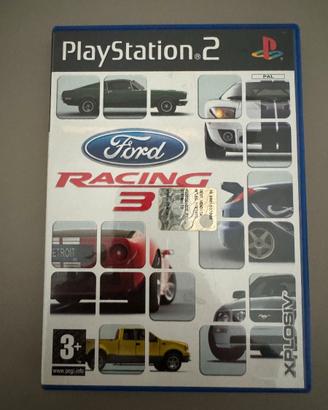 Ford Racing 3 PS2 PAL ITA PlayStation 2