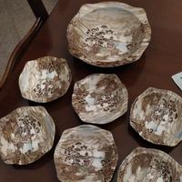 ciotola + 6 coppette Johnson Brothers