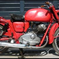 Moto Guzzi Lodola 235cc (ex Polizia Municipale)