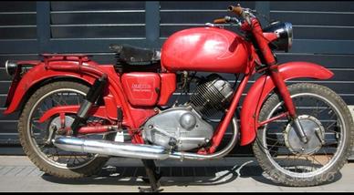 Moto Guzzi Lodola 235cc (ex Polizia Municipale)