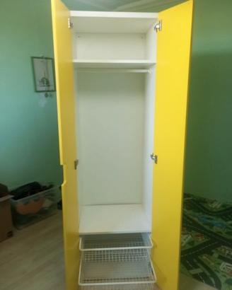 Armadio per cameretta bambini