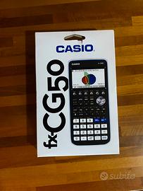 Calcolatrice Grafica Casio Fx-CG50