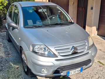 citroen c3 1.4 benzina metano 