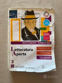 Letteratura Aperta 3 - libro di italiano scuola