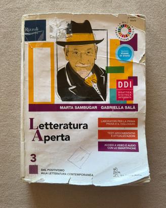 Letteratura Aperta 3 - libro di italiano scuola