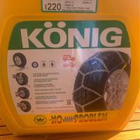 catene da neve koning 16mm.