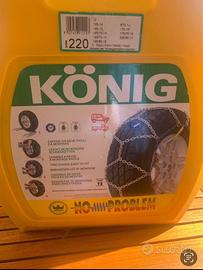 catene da neve koning 16mm.
