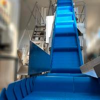 Nastro Elevatore a zeta per prodotti alimentari