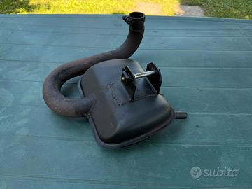 Marmitta sito vespa PX150