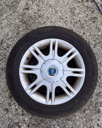 CERCHI IN LEGA FIAT DA 15”, CERCHI IN FERRO DA 15”