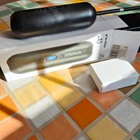 Compressore elettrico portatile.