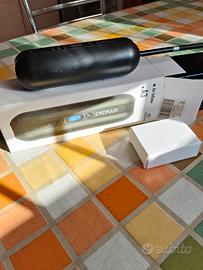 Compressore elettrico portatile.