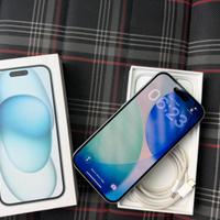 iPhone 15 128gb Blu  - COME NUOVO