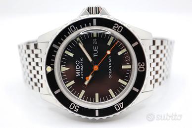 Mido Ocean Star Tribute Automatic 3/2022 Full Set