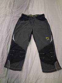 pantalone tecnico Karpos 3/4 donna 
