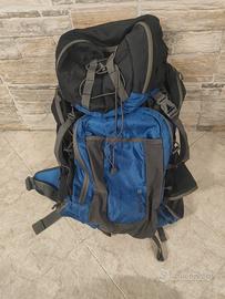 Zaino campeggio exploit Ferrino 50 Lt