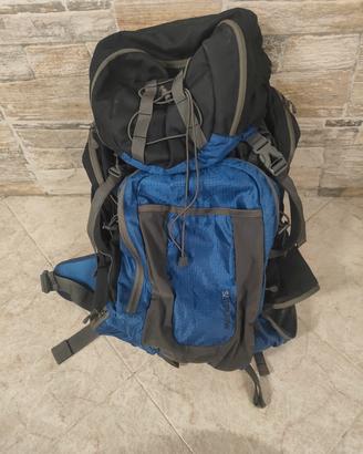 Zaino campeggio exploit Ferrino 50 Lt