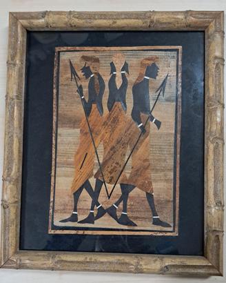 Quadri Etnici Africani