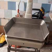 Bilancia a orologio Omega a terra