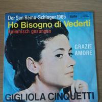 Vinile G. Cinquetti - 2