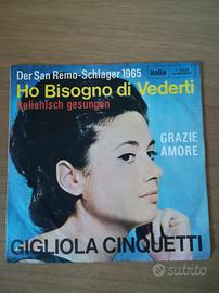 Vinile G. Cinquetti - 2