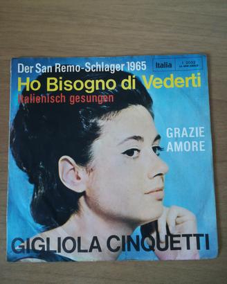 Vinile G. Cinquetti - 2