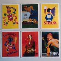 Cartoline Strega Alberti Benevento (Lotto 14 pz.)