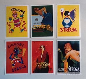 Cartoline Strega Alberti Benevento (Lotto 14 pz.)