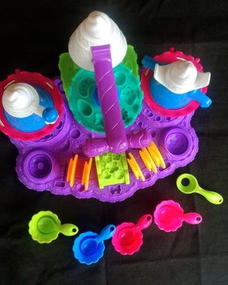 Castello dei gelati Play Doh