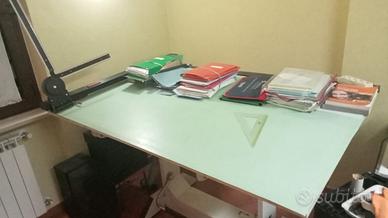 Tavolo da disegno Bieffe con tecnigrafo Zucor