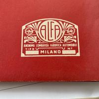 Disegni vecchie alfa Romeo