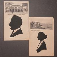 Cartoline papirografiche di Battista Baj, anni '20