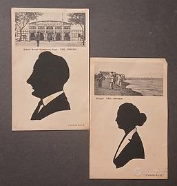 Cartoline papirografiche di Battista Baj, anni '20