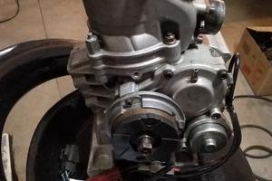 Motore. Kart. 125. Monomarcia. Rifatto. Nuovo