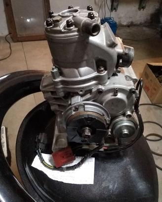 Motore. Kart. 125. Monomarcia. Rifatto. Nuovo