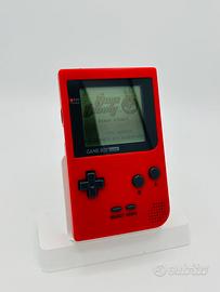 Nintendo Game Boy Pocket Rosso + Bugs Bunny