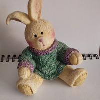 coniglio in ceramica 