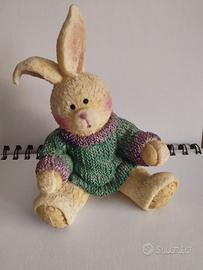 coniglio in ceramica 