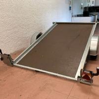 Carrello pianale basculante