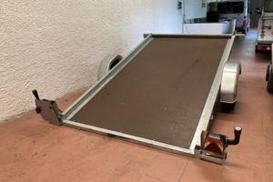 Carrello pianale basculante