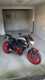 YAMAHA MT07 35KW 2019 35kw