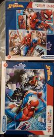 Giochi puzzle uomo ragno bambini