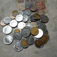 monete da collezione della vecchia lira italiana 