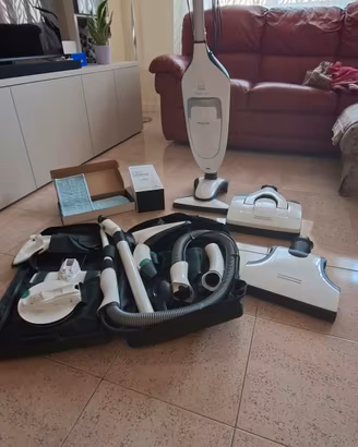 Folletto Vorwerk Vk200 con accessori