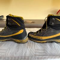 Scarponi  trekking La sportiva trango n 44 goretex