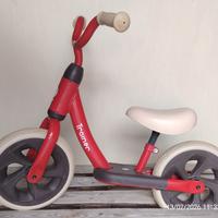 Bici senza pedali Trainer rossa - (balance bike) 