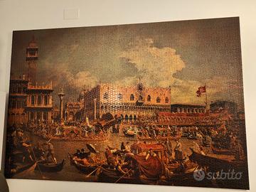 puzzle "il ritorno del Bucintoro" pezzi 5000