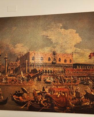 puzzle "il ritorno del Bucintoro" pezzi 5000