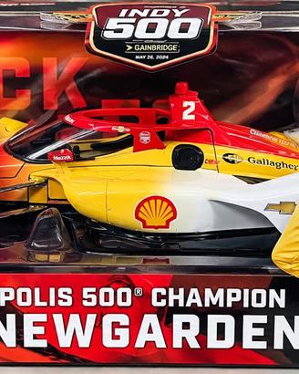 GreenLight 1:18 Josef Newgarden Indy 2024 Champion