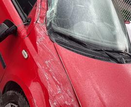 Fiat panda 2003 incidentata sinistrata